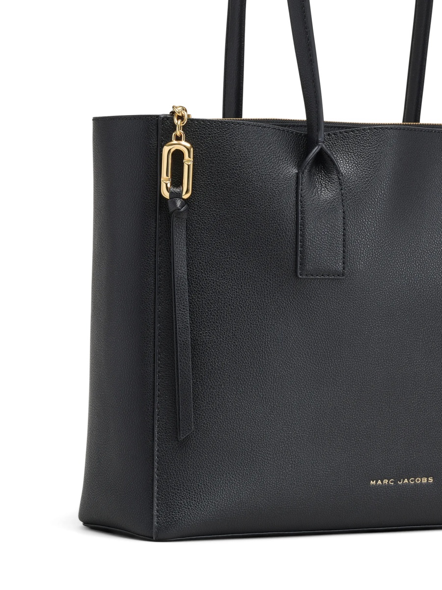 Geanta de mana Marc Jacobs neagra din piele si poliuretan - Img 5
