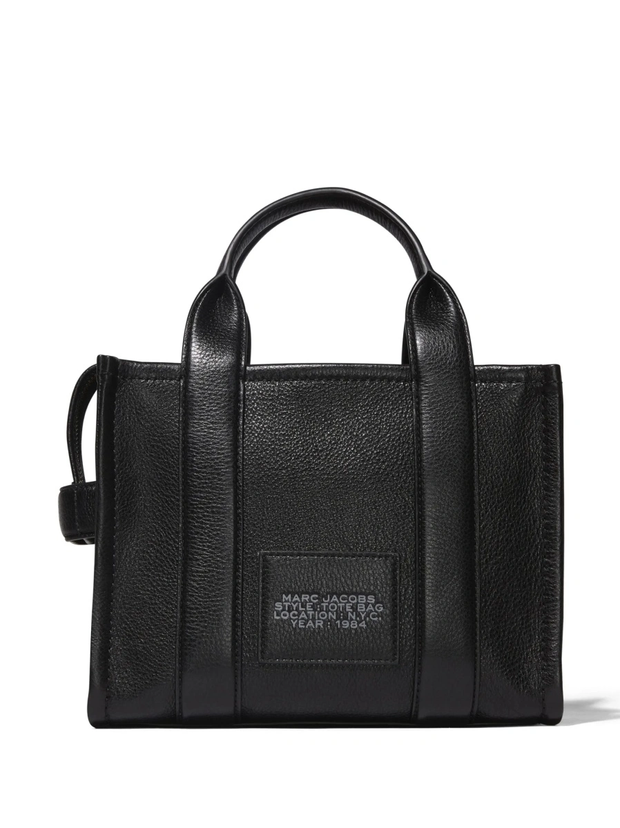 Geanta de mana Marc Jacobs neagra din piele - Img 4