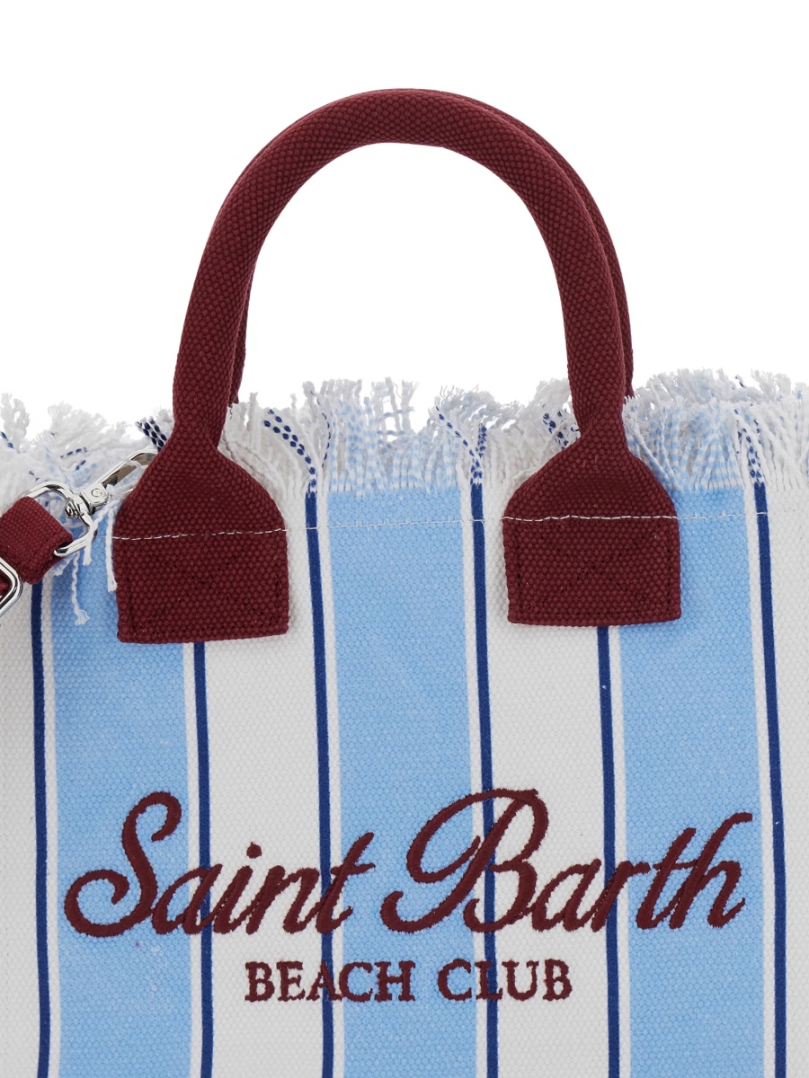 Geanta de mana Mc2 Saint Barth albastra - Img 3