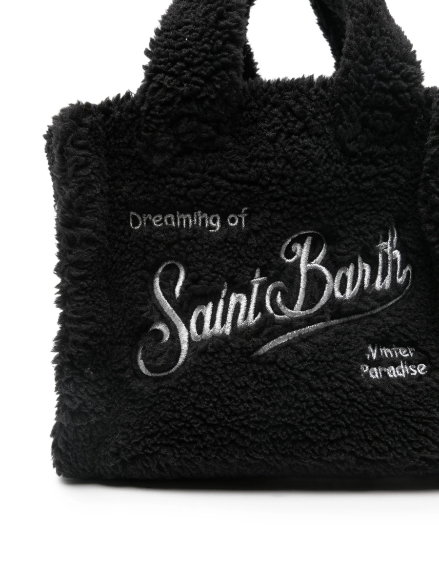Geanta de mana Mc2 Saint Barth neagra din polyester - Img 4