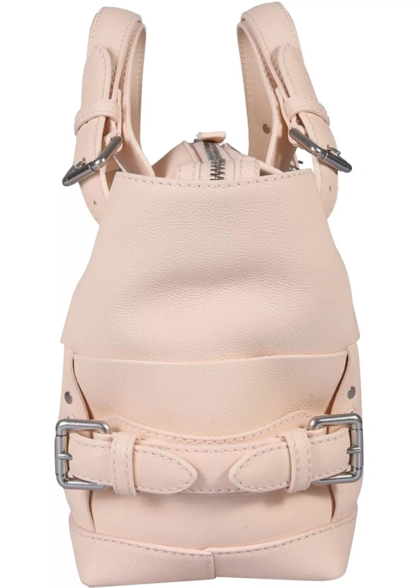 Geanta de mana Medium Leather Bag - Img 3