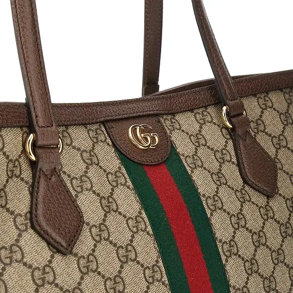 Geanta de mana Medium 'Ophidia' shopping bag - Img 4