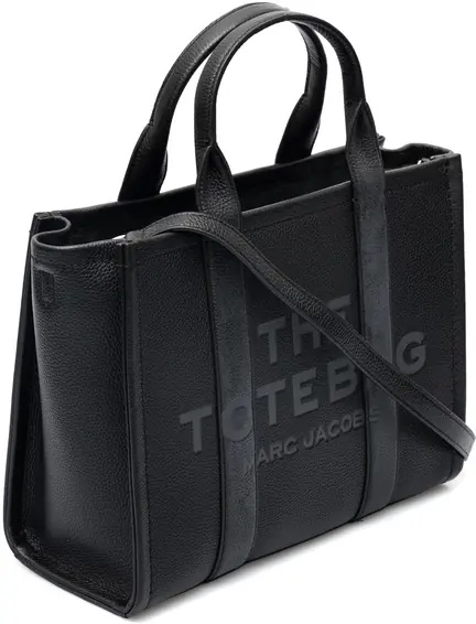 Geanta de mana Medium 'The Leather Tote' bag - Img 3