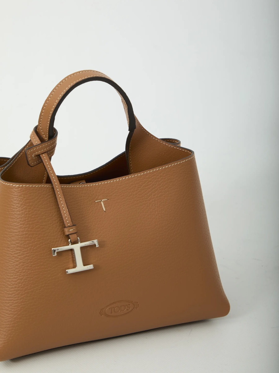 Geanta de mana Micro Leather Bag - Img 4