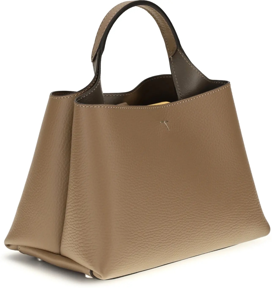 Geanta de mana Micro leather Handbag - Img 3
