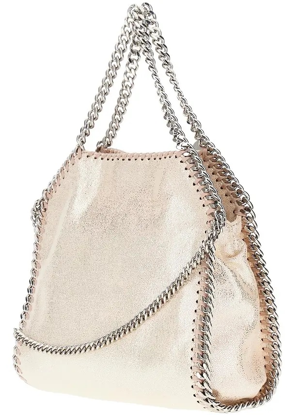 Geanta de mana Mini Falabella 3 Chain bag - Img 2