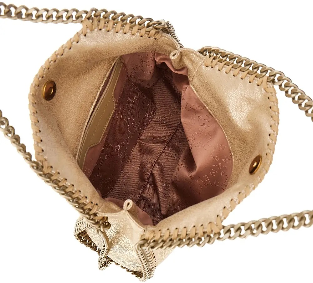Geanta de mana Mini Falabella 3 Chain bag - Img 3