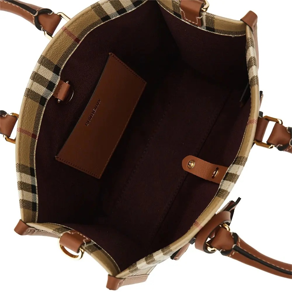 Geanta de mana Mini 'Freya' tote bag - Img 3