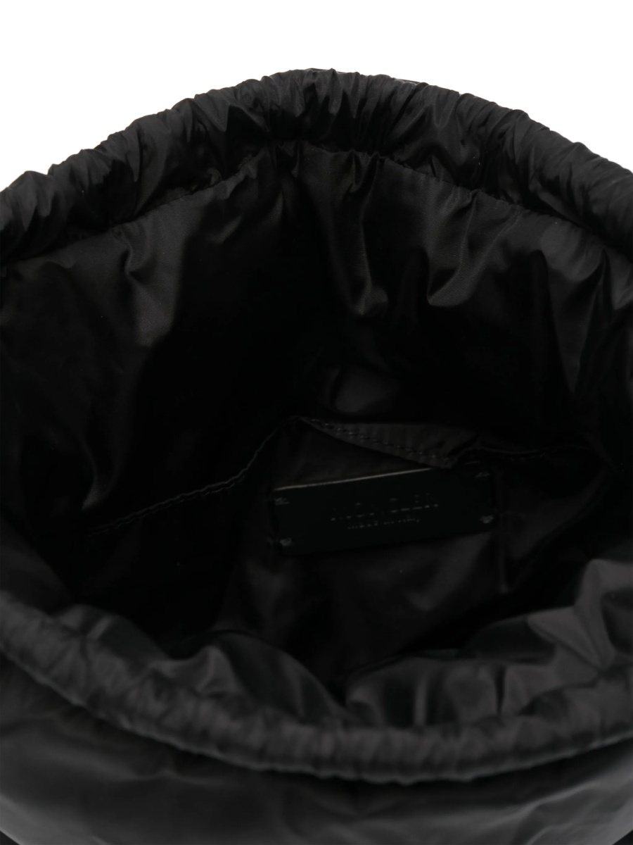 Geanta de mana Moncler neagra din poliamida - Img 5