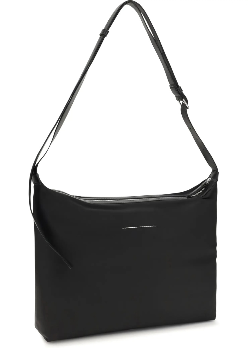 Geanta de mana Numeric nylon Crossbody Bag - Img 3