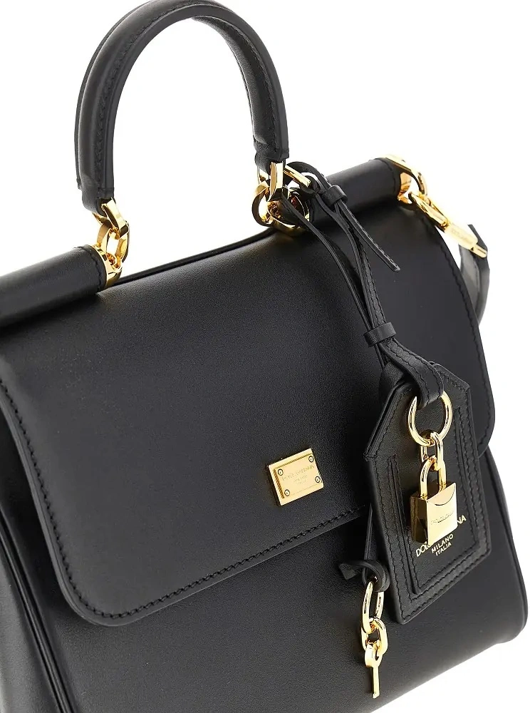 Geanta de mana Plongé leather 'My Sicily' bag - Img 4