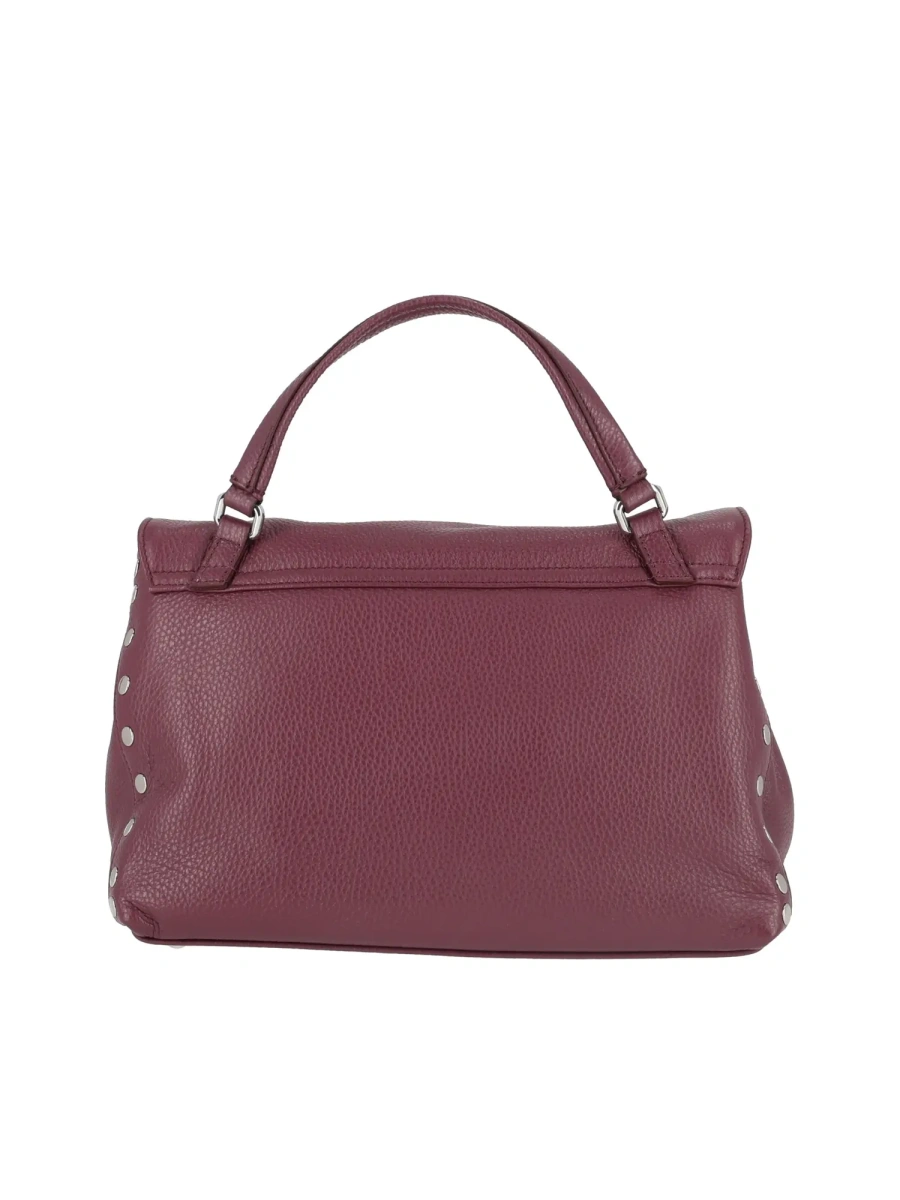 Geanta de mana POSTINA DAILY SIZE S COLOR VIOLET AMARENA MODENESE - Img 4