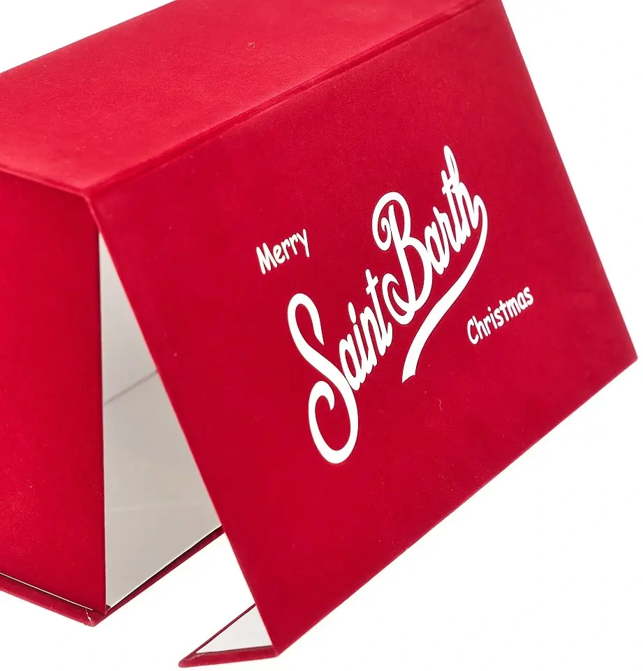Geanta de mana Pouch and beanie hat Christmas Gift Box - Img 3