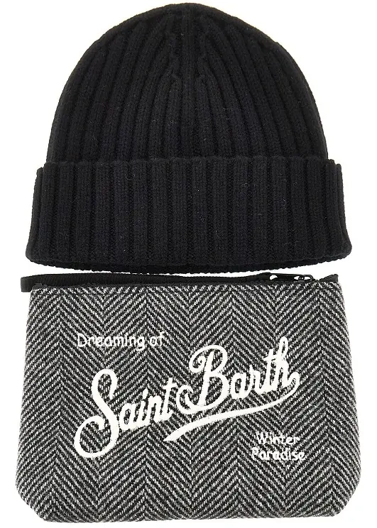 Geanta de mana Pouch and beanie hat Christmas Gift Box - Img 2