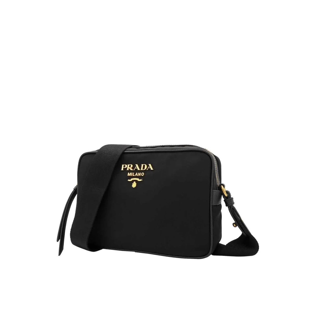 Geanta de mana Prada Nylon Logo Camera Bag - Img 2
