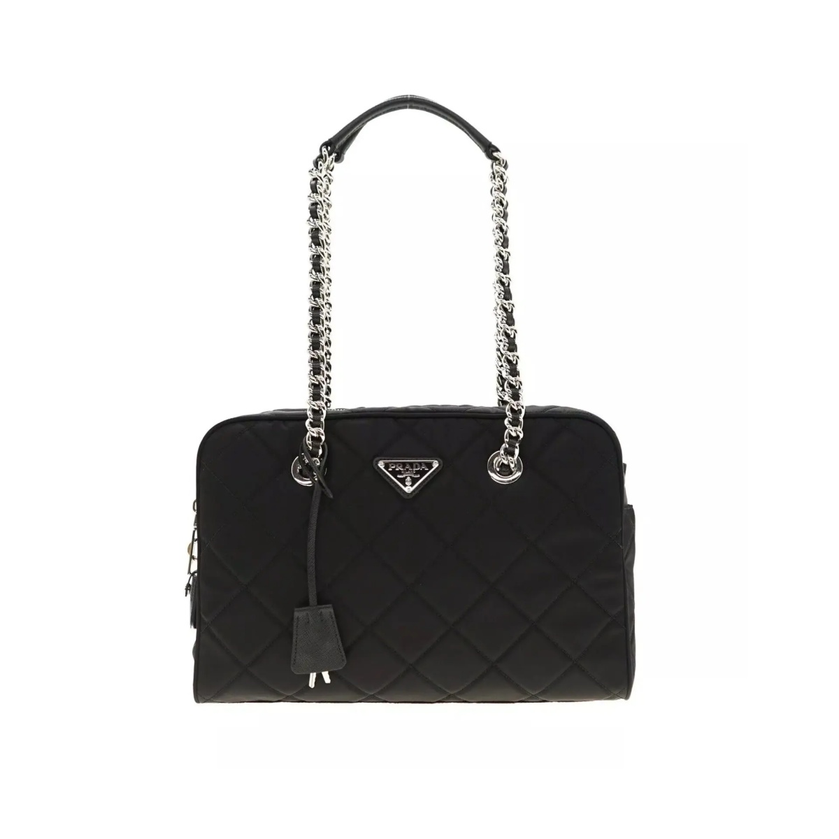 Geanta de mana Prada Quilted Nylon Shoulder Bag - Img 3