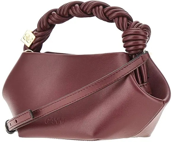 Geanta de mana Recycled leather 'Bou' mini bag - Img 2