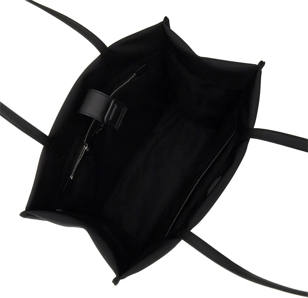 Geanta de mana Recycled nylon 'Ella' small tote bag - Img 3