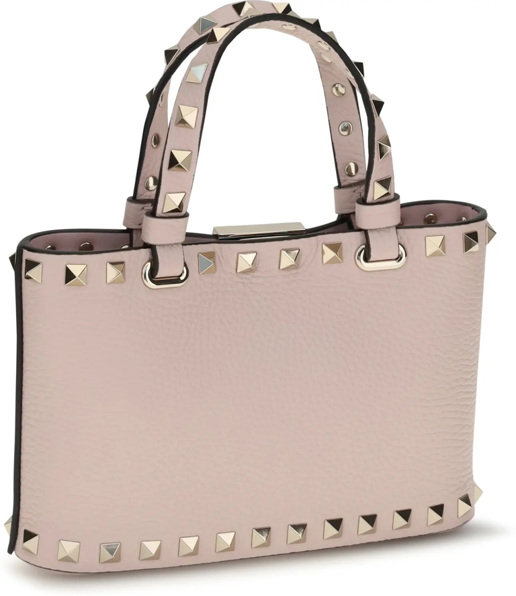 Geanta de mana Rockstud Shopping mini Handbag - Img 3