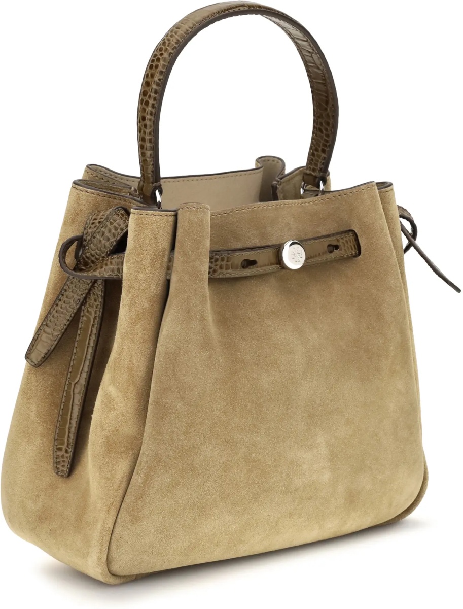 Geanta de mana ROMY SUEDE BUCKET BAG - Img 2