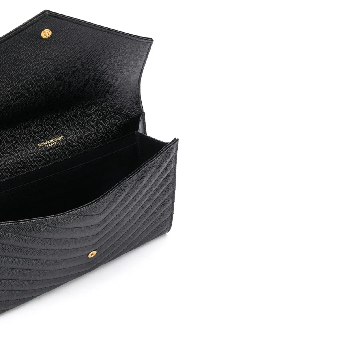 Geanta de mana Saint Laurent Cassandre Matelassé Pouch - Img 3
