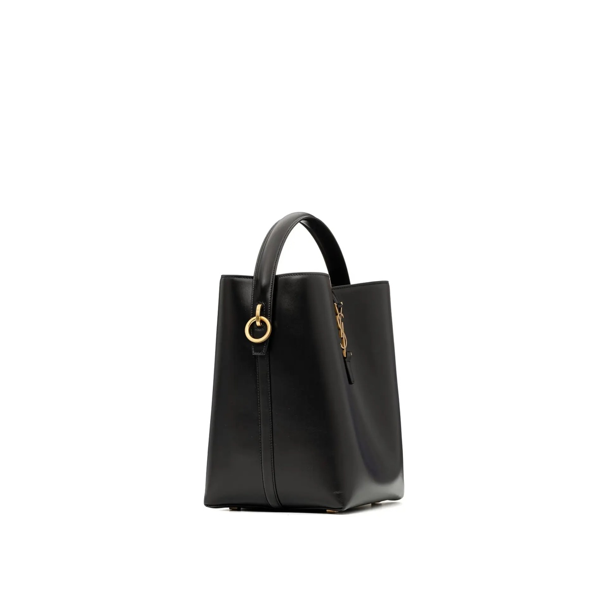 Geanta de mana Saint Laurent Le 37 Small Leather Bucket Bag - Img 2