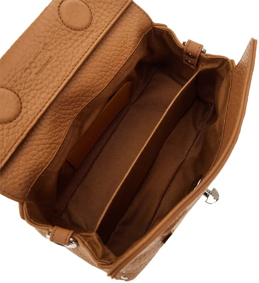 Geanta de mana Small ' Dotta' leather bag - Img 3