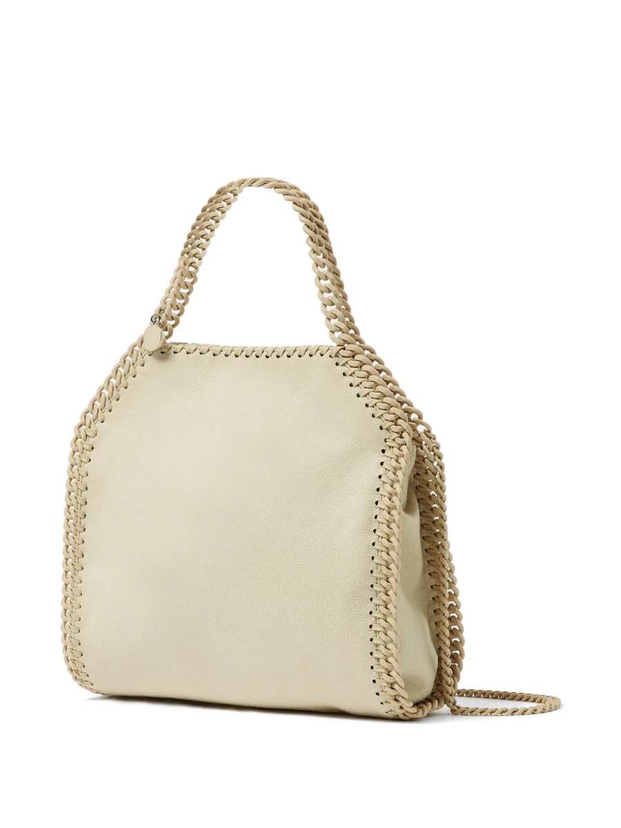 Geanta de mana Stella McCartney falabella neutra din polyester - Img 4