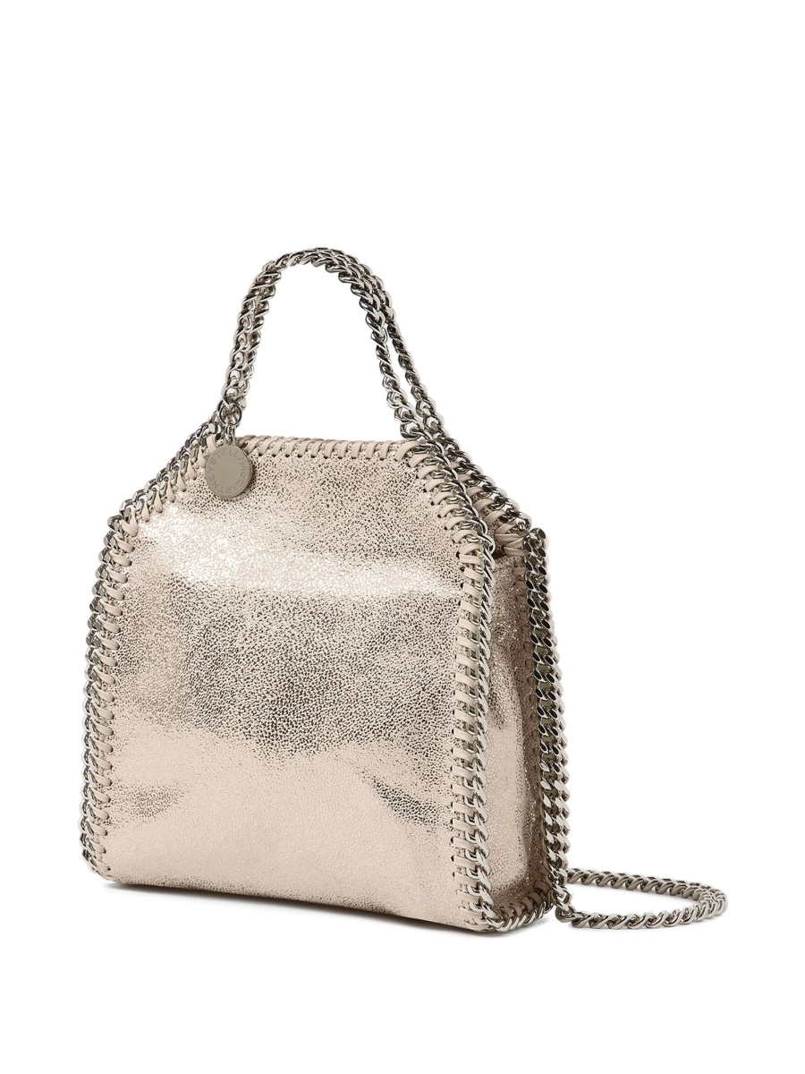 Geanta de mana Stella McCartney falabella roz din polyester - Img 3