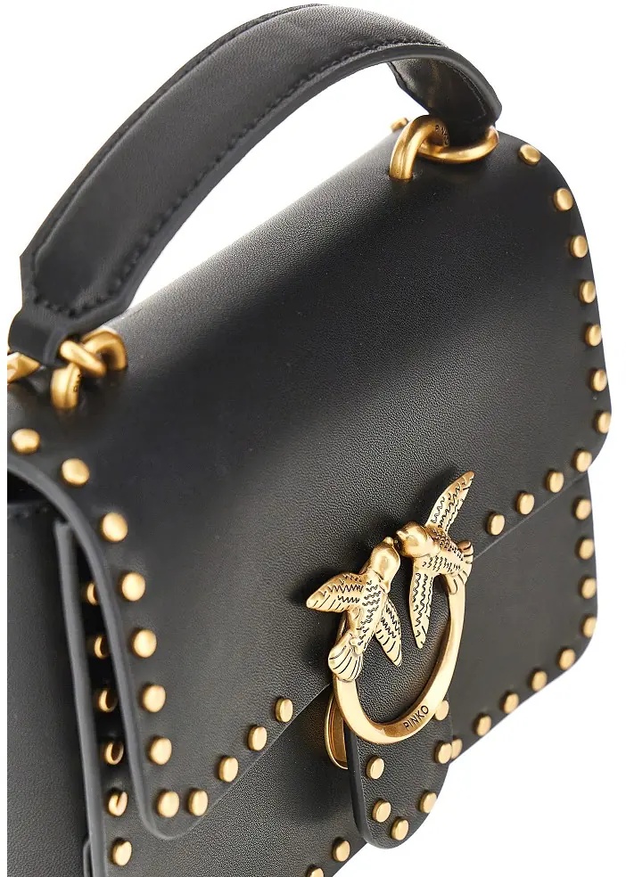 Geanta de mana Studded Mini Love Bag One top-handle bag - Img 4