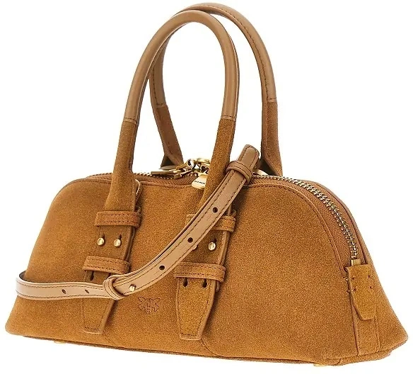 Geanta de mana Suede leather small 'Escape Bag' bag - Img 2