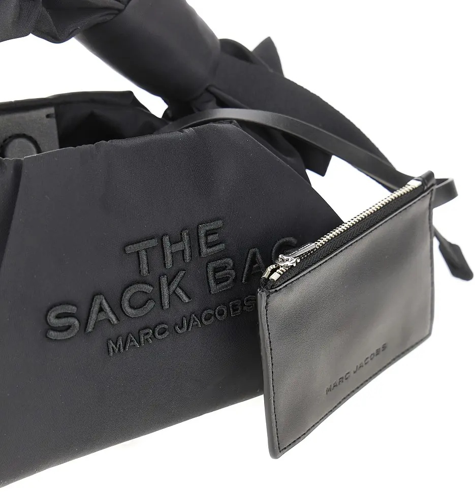 Geanta de mana The Bow Nylon Mini Sack bag - Img 4