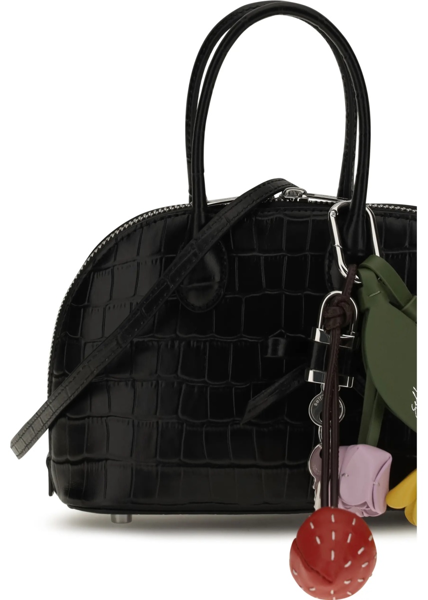 Geanta de mana Toast crocodile-effect leather Handbag - Img 4