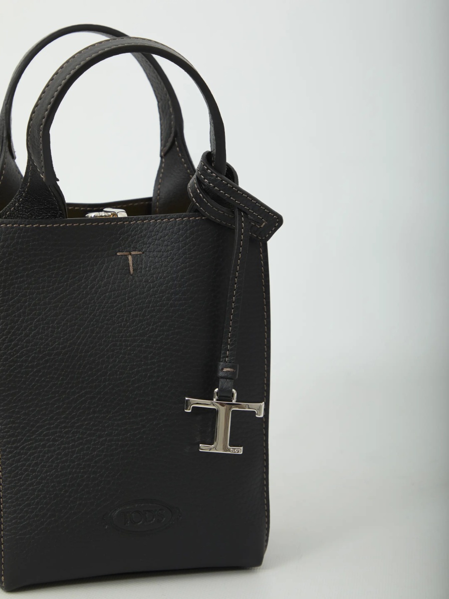 Geanta de mana Tod's Micro Leather Bag - Img 4