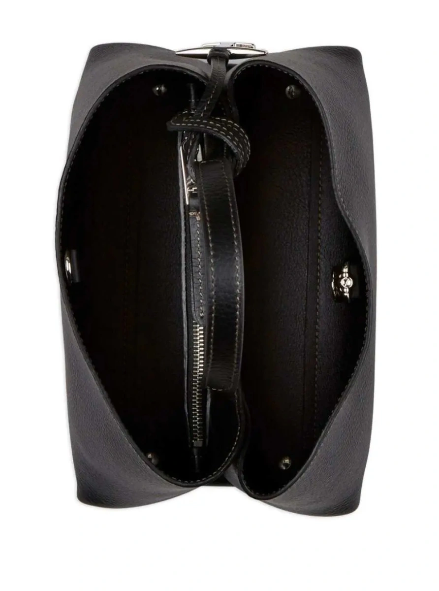 Geanta de mana TOD'S 'T Timeless' neagra - Img 3