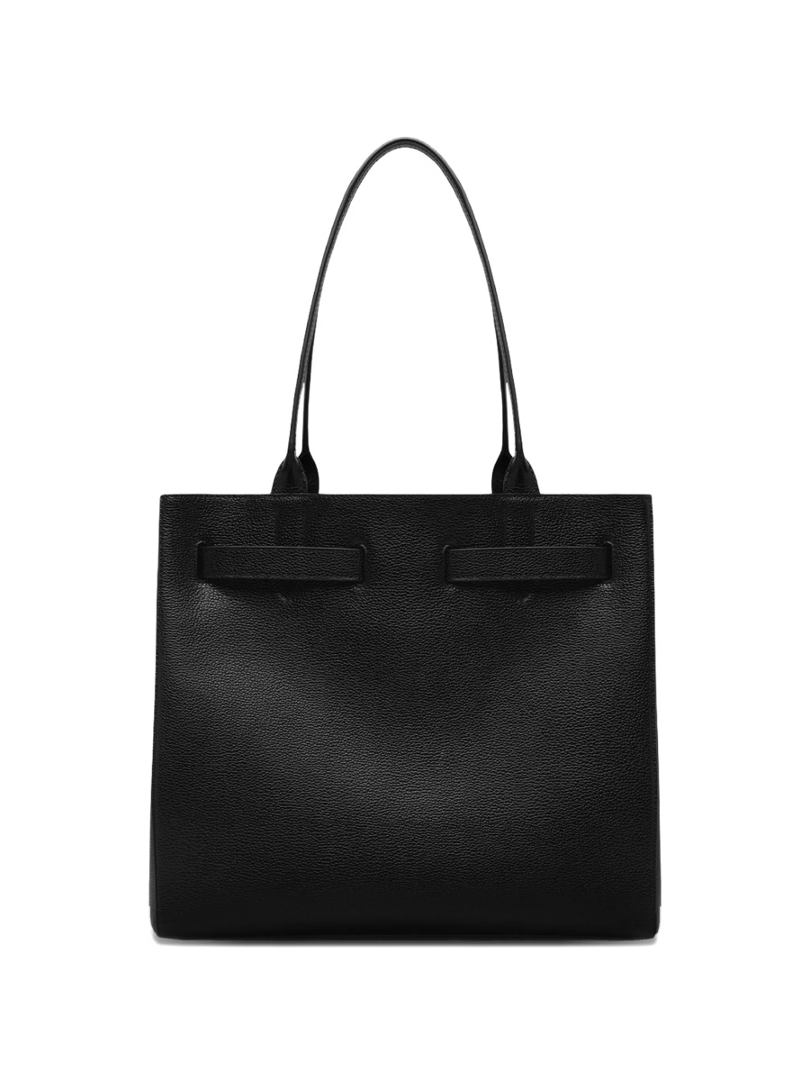 Geanta de mana Tom Ford neagra din piele - Img 2