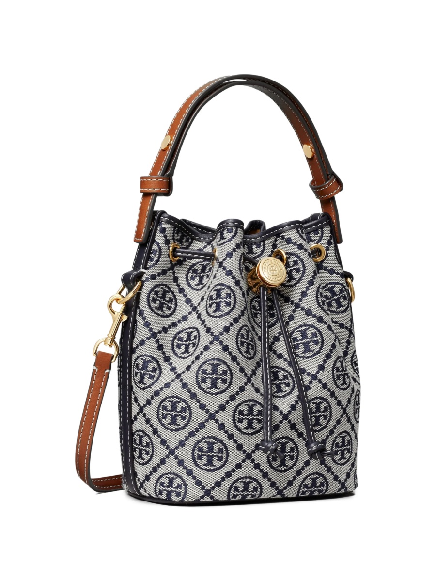 Geanta de mana Tory Burch gri - Img 4