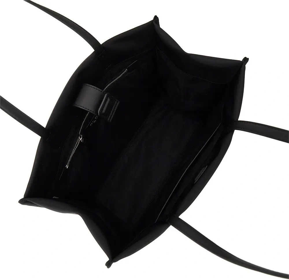 Geanta de mana Tory Burch neagra din nylon - Img 3
