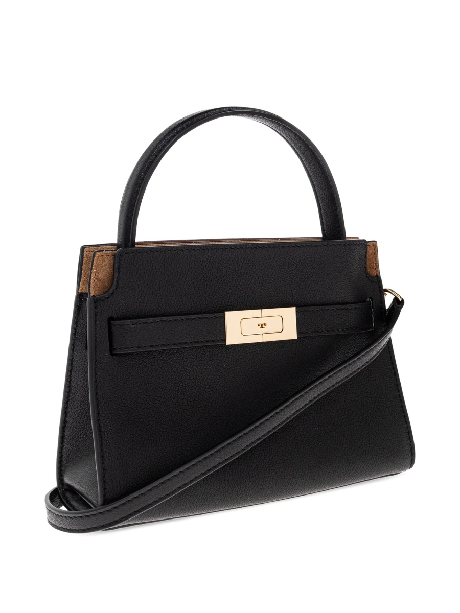 Geanta de mana Tory Burch neagra din piele - Img 4