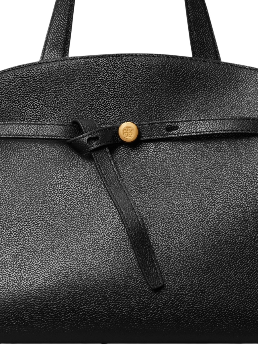 Geanta de mana Tory Burch neagra din piele - Img 4