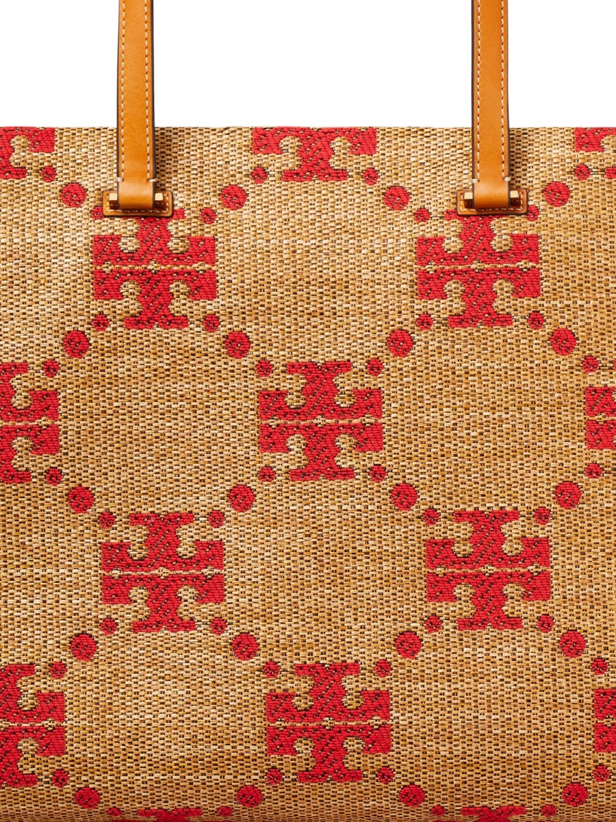 Geanta de mana Tory Burch neutra din poliamida si polyester - Img 4