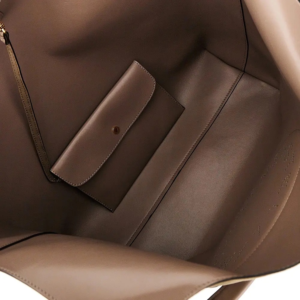 Geanta de mana Vegan leather reversible tote bag - Img 3