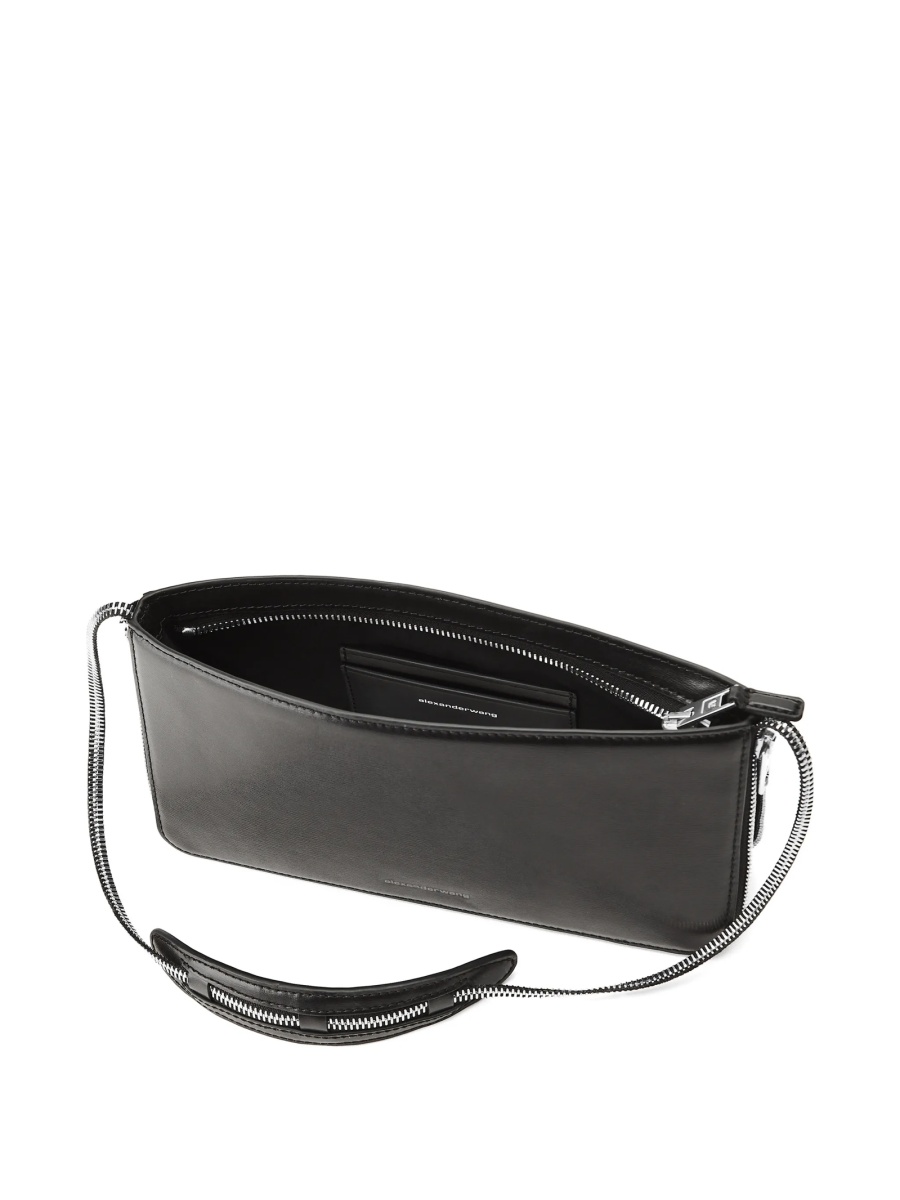 Geanta de umar Alexander Wang neagra din piele - Img 2