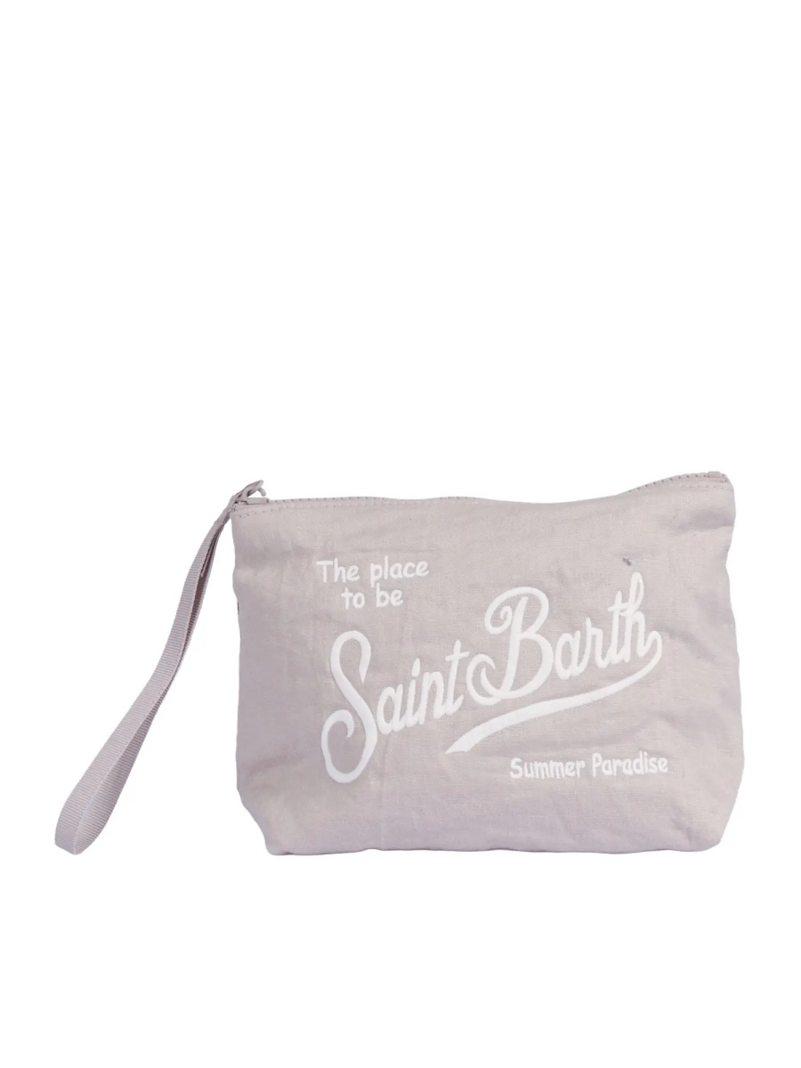 Geanta de umar ALINE SOFT LINEN-VINTAGE 11 BEIGE EMB - Img 3