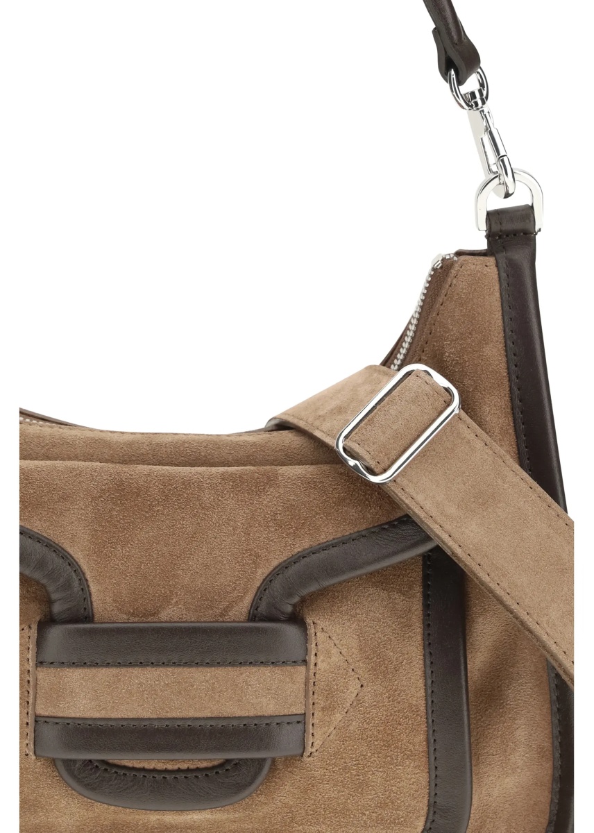 Geanta de umar Alpha Day Miss leather Shoulder Bag - Img 4