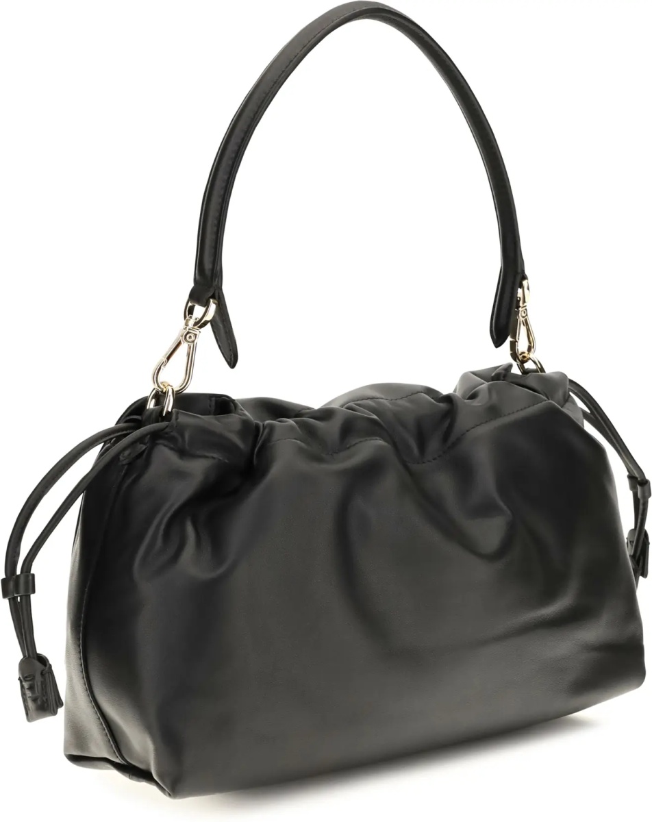 Geanta de umar Baguette Soft nappa leather Shoulder Bag - Img 3