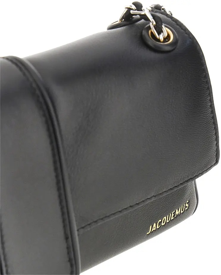 Geanta de umar 'Bambino Chaîne' nappa leather bag - Img 4