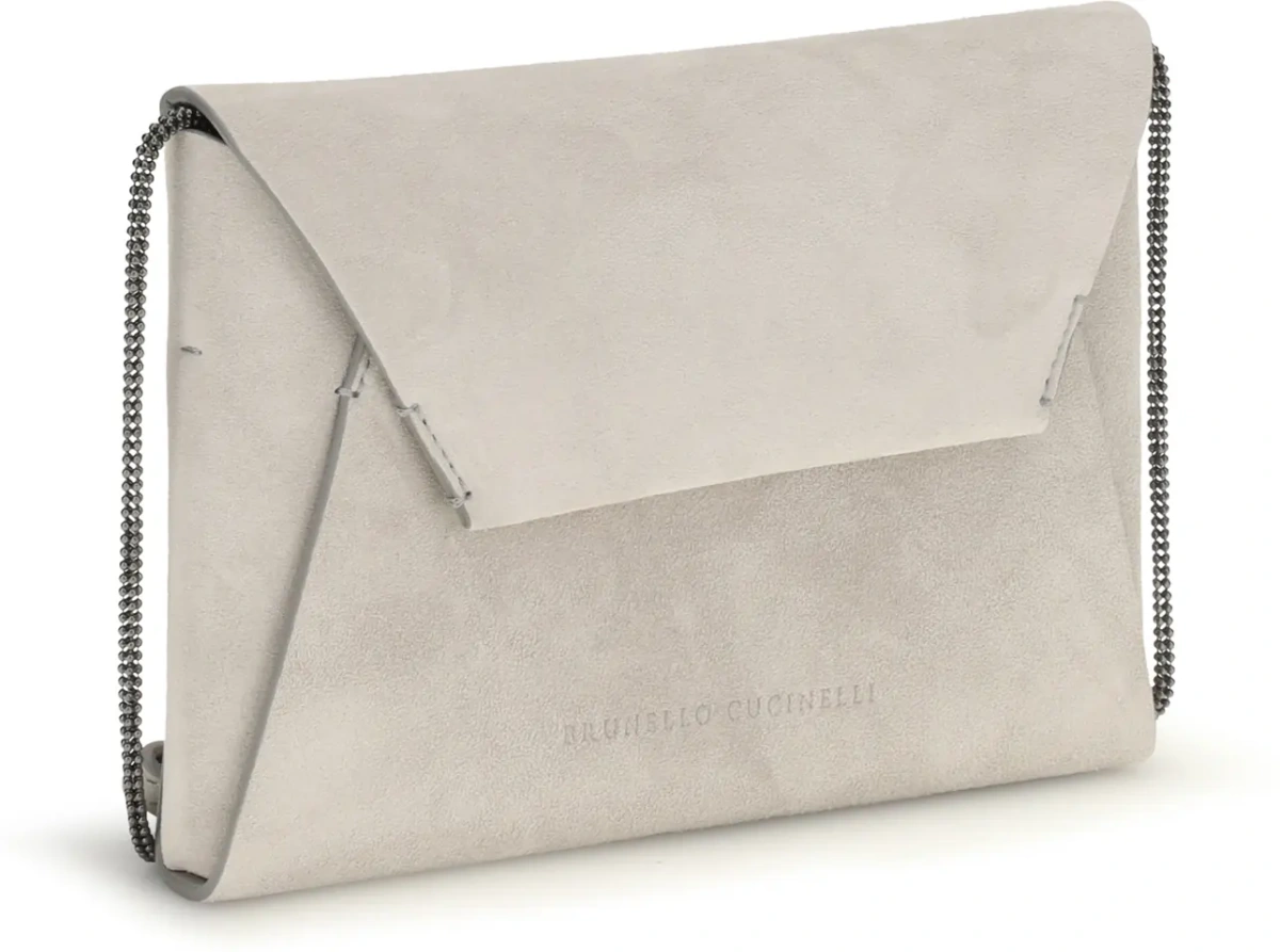 Geanta de umar BC Duo suede Clutch Bag - Img 2
