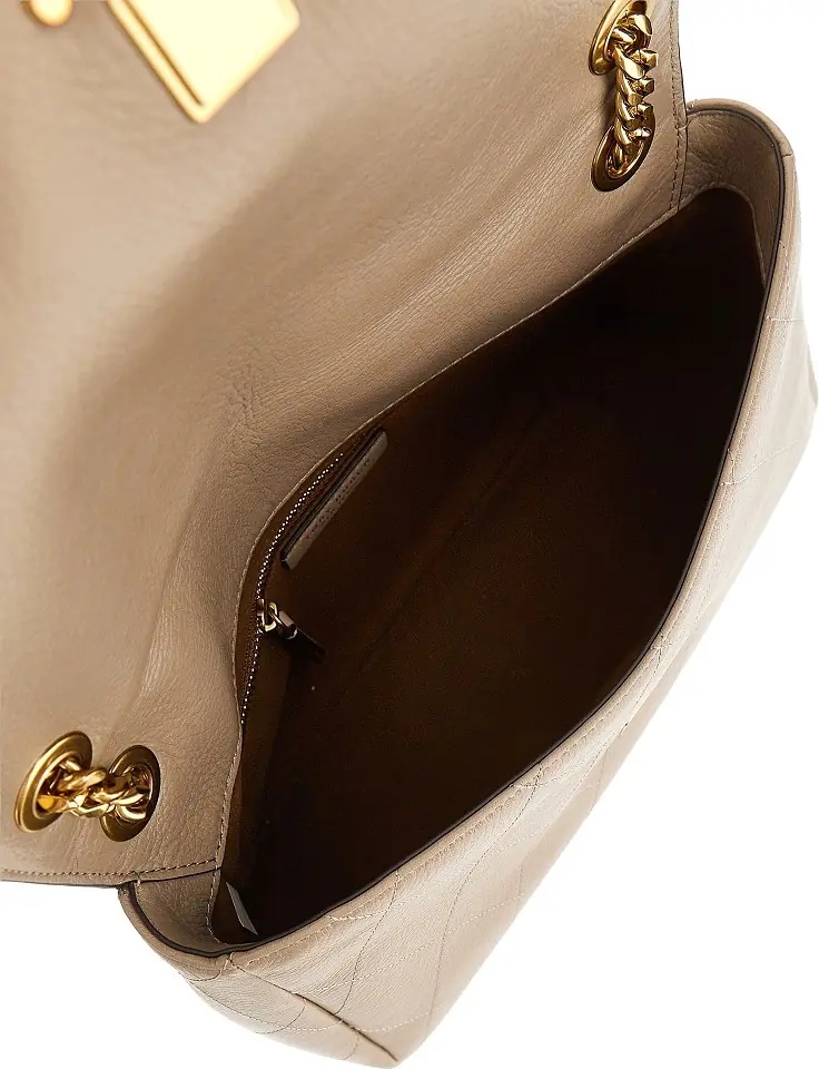 Geanta de umar 'Charlie' quilted leather bag - Img 3