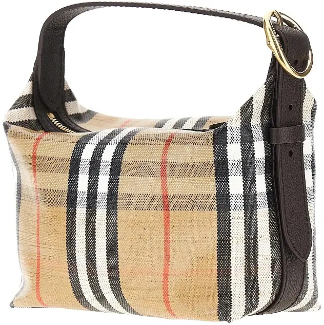 Geanta de umar Check canvas 'Highlands' shoulder bag - Img 2